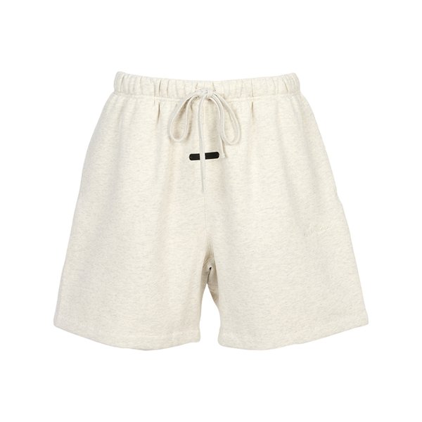 [부산점] 에센셜 남성 기모 반바지 160SP262004F OATMEAL HEATHER