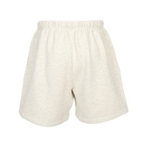 [부산점] 에센셜 남성 기모 반바지 160SP262004F OATMEAL HEATHER