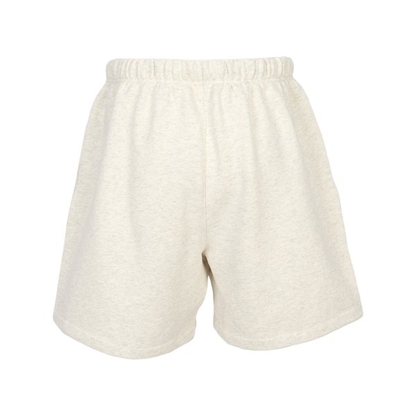 [부산점] 에센셜 남성 기모 반바지 160SP262004F OATMEAL HEATHER