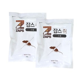 잡스 스톰 살서제 100g x 2개 쥐약