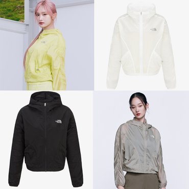 노스페이스 25SS NJ3LR35  여성 아이스 페이스 자켓