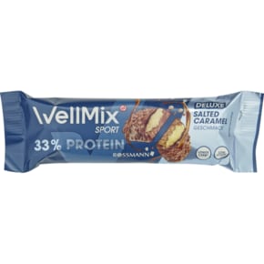 독일 로스만 WellMix 웰믹스 디럭스 솔티드 카라멜 바 45g