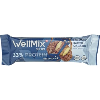  독일 로스만 WellMix 웰믹스 디럭스 솔티드 카라멜 바 45g