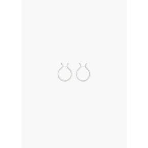 올블루스 26PF Balloon Earrings, Polished Silver
