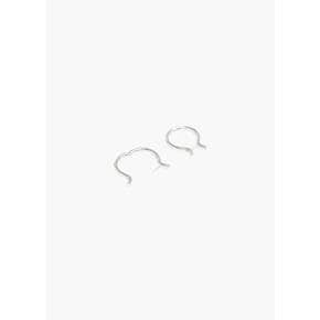 올블루스 26PF Balloon Earrings, Polished Silver