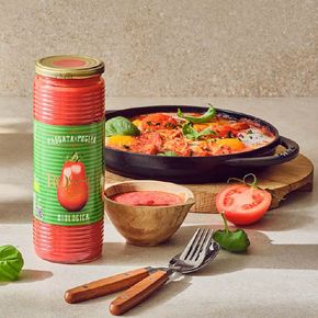 유기농 로쏘 파사타 토마토 퓨레 690g 파스타 마녀스프 에그인헬..[36175723]