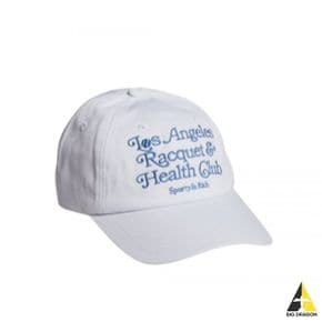 LA RACQUET& HEALTH CLUB HAT - whiteSTEEL BLUE (AC873) (LA 라켓 헬스클럽 햇)