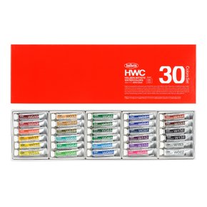 [홀베인]수채화물감세트 HWC 5mlx30색