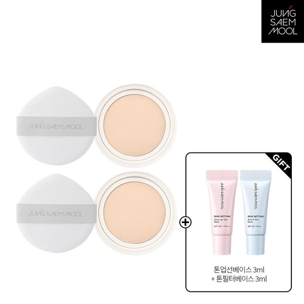 프로래스팅 결핏 메쉬 쿠션 리필 2개 + 톤업선베이스3ml + 톤필터베이스3ml