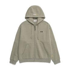 내셔널지오그래픽 N233UFT901 컴포터블 오버핏 트레이닝 후드 집업 LICHEN KHAKI
