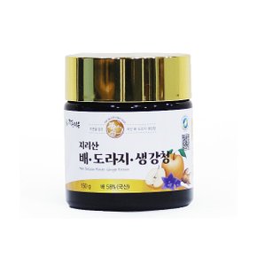 지리산홍화인 지리산 배.도라지.생강 청 150g