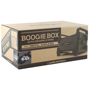 audio-technica BOOGIE BOX 액티브 스피커(블랙) AT-SPB50 BK