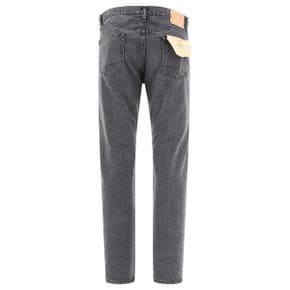 Jeans 01-0107W-D61SDM USED W/PAINT Grey