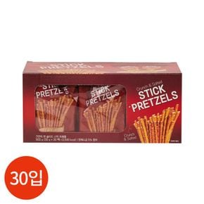 크런치 솔티드 스틱 프레첼 30g x 30개입[33878002]