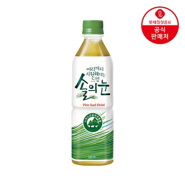 롯데칠성 [본사직영] 롯데 솔의눈 500ml x12펫