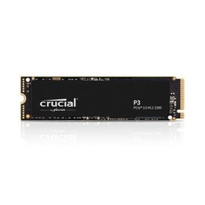 마이크론 Crucial P3 M.2 NVMe SSD (2TB) 대원CTS