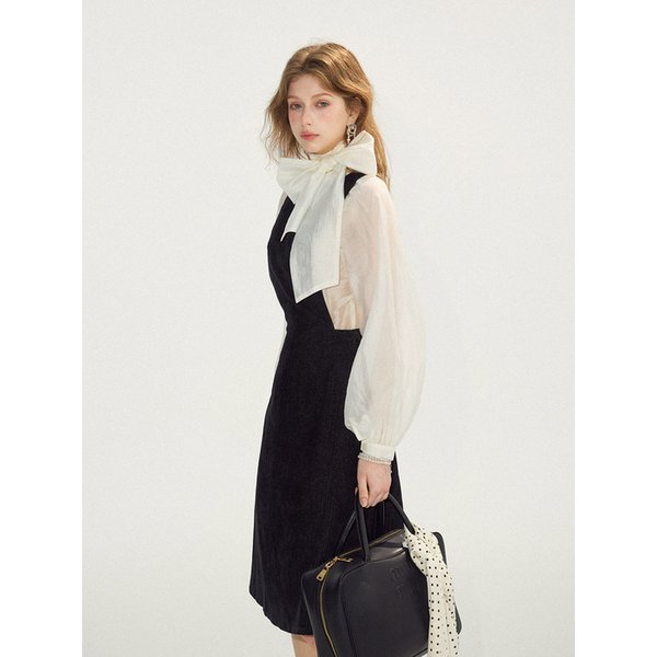 뮤즈 크로스 미디원피스