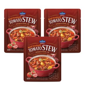 스튜 비프 굴라쉬 토마토 250g 3팩