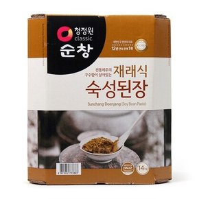 청정원 순창 재래식 숙성된장 14kg