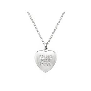 YBB843589001 Blind for Love 펜던트 목걸이