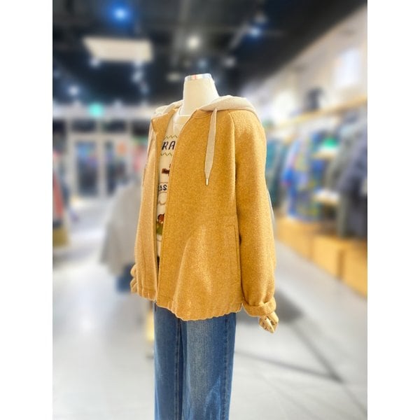 [여주점] 후드 울 점퍼 (BAJP01511)