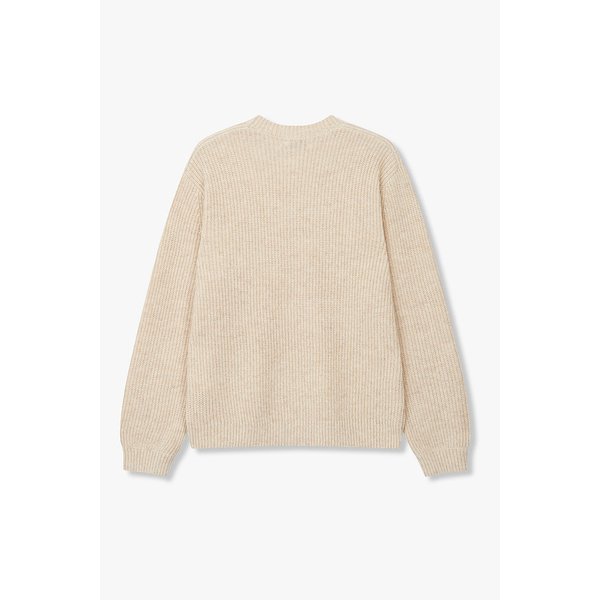 [Men Collection] 비토르 브이넥 헤비 니트 1525328506000