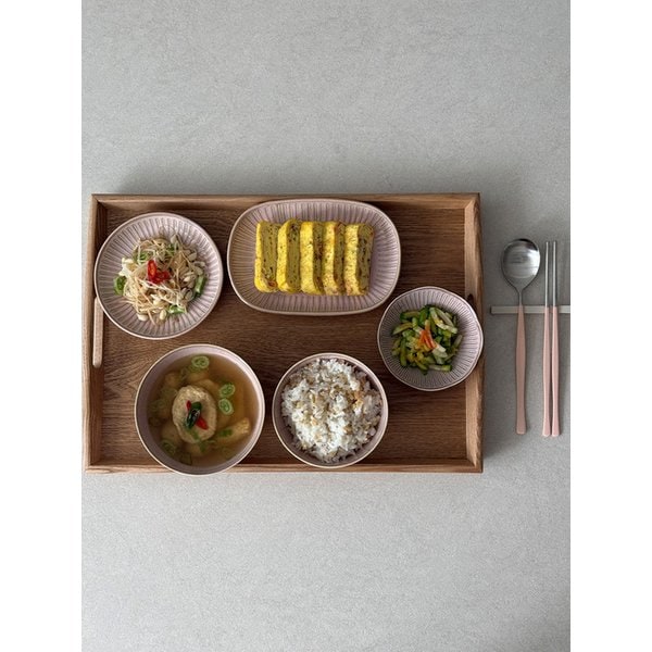 체리블라썸 1인 식기세트 5P MADE IN JAPAN