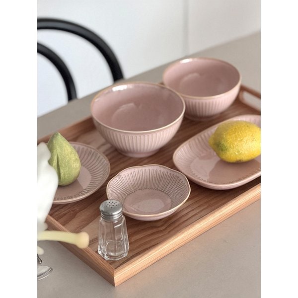 체리블라썸 1인 식기세트 5P MADE IN JAPAN