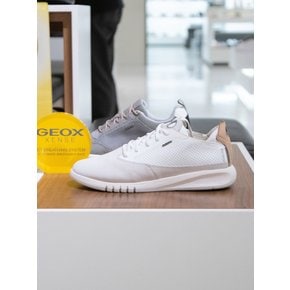 제옥스 23S/S 남성 밴딩끈 스니커즈 에렌티스 M1X27FA9S93 화이트