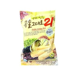  구워만든곡물바 곡물그대로21 (1봉지) (WBBB173)