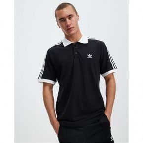 4823743 adidas Adicolor Classics 3-Stripes Polo Shirt - Black