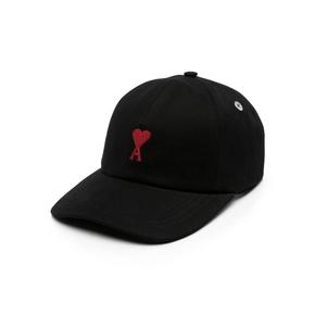 [해외배송] 26 F/W 아미 레드 아미 드 꾀흐 엠브로이드 캡 BFUCP006AW0041001 B0032263187