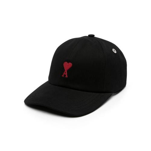 [해외배송] 26 F/W 아미 레드 아미 드 꾀흐 엠브로이드 캡 BFUCP006AW0041001 B0032263187