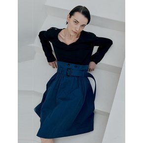 Flare Trench Skirt (JUSK201-50)