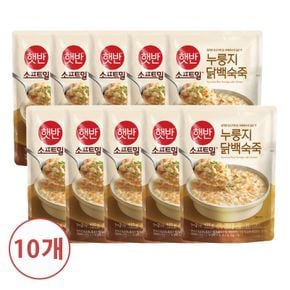 햇반죽 누룽지닭백숙죽 420g X 10개[33739538]