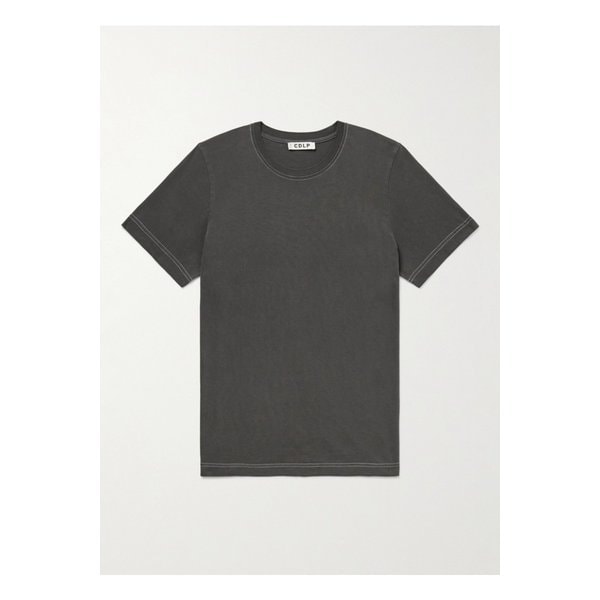 시디엘피 라이오셀 피마 코튼 블렌드 저지 티셔츠 1647597340340083