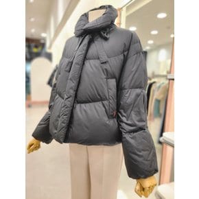 [여주점] 여성 백 레터링 포인트 구스다운 숏패딩(ITOAWPD360A)