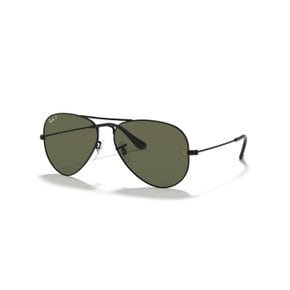 Aviator Large 선글라스 RB3025-002-58-62