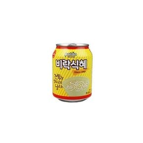 비락식혜 팔도 전통음료수 238ml 1개 국산 탕비실간식