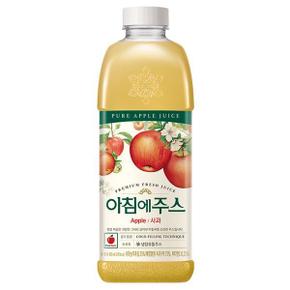 서울우유 아침에주스 사과 950ml x 8입