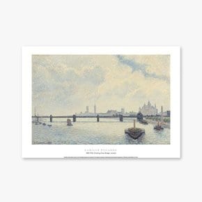 Charing Cross Bridge, London - 카미유 피사로 006