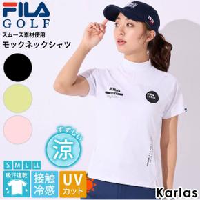 3133861 FILA GOLF 필라 골프 T 셔츠 반소매 여성 골프웨어 흡한 속건 건조  CA3233630