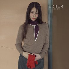 에르헴 24FW 캐시미어 100 라운드 풀오버 1