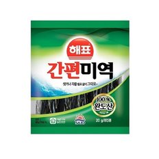 [푸른들마켓][해표] 완도간편미역20g