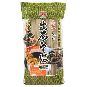 田靡製麺 山芋入り出石そば(메밀국수 포함) 200g×5개