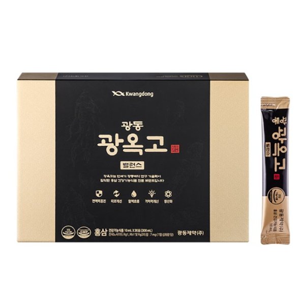 광동 광옥고 밸런스(10ml*30포)