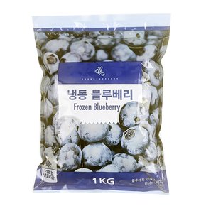 자연미가 급결냉동 블루베리 1kg x 1팩 /칠레산 청정냉동과일