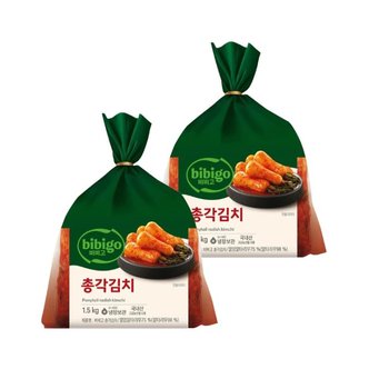 CJ제일제당 비비고 총각김치 1.5kg x2개