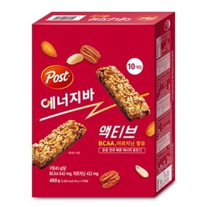 포스트 에너지바 엑티브 450g