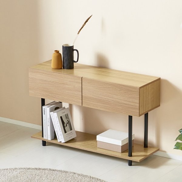 높은거실장 장식장 티비다이 100cm P0000RYJ (착불)